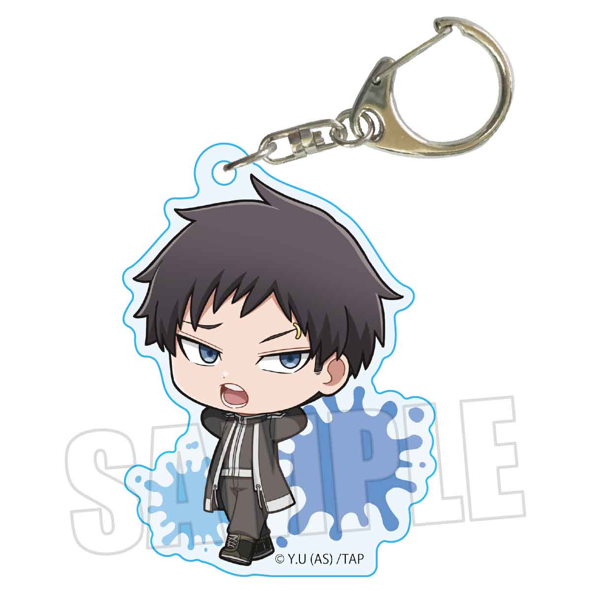 てくトコアクリルキーホルダー/矢颪 碇