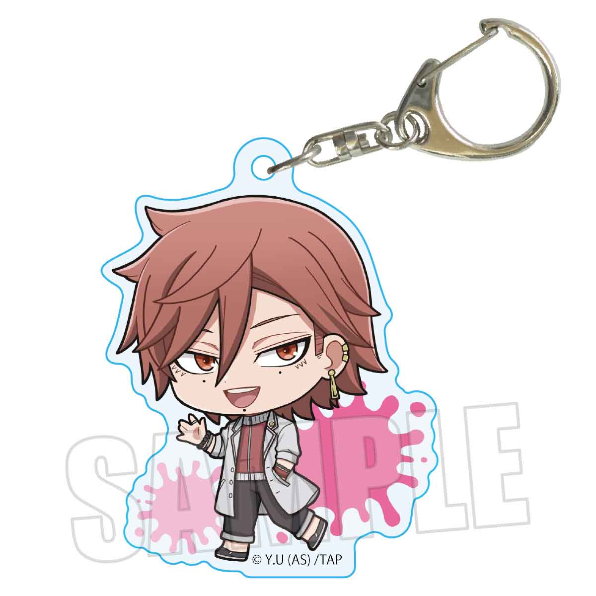 てくトコアクリルキーホルダー/花魁坂京夜