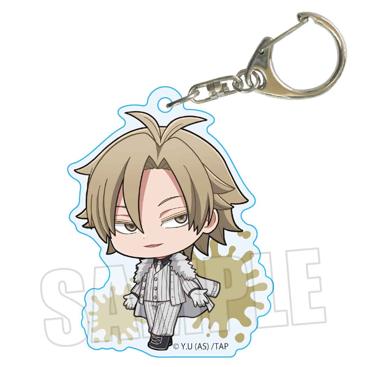 てくトコアクリルキーホルダー/桃宮唾切