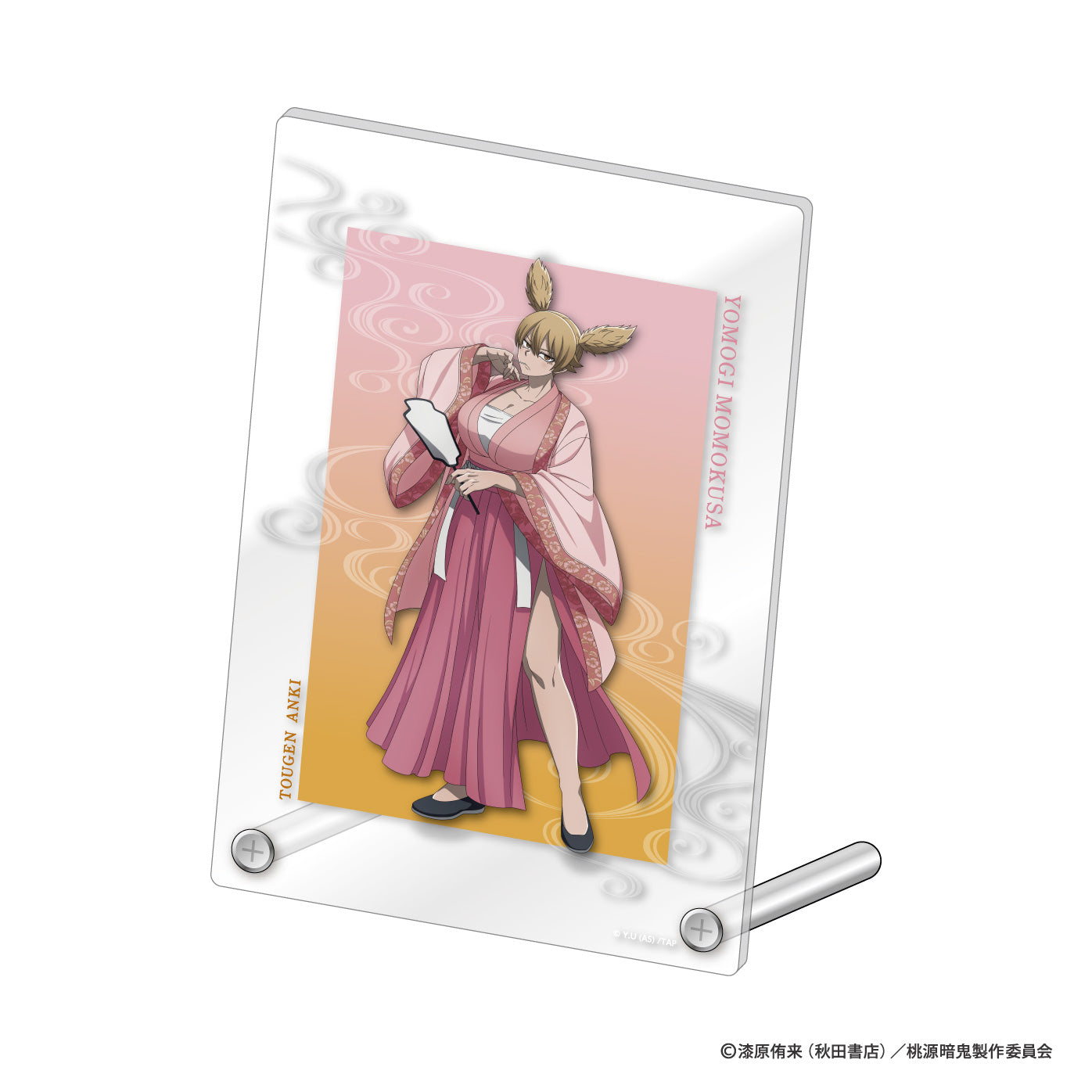 桃源暗鬼 アクリルパネル(漢服/桃草 蓬)