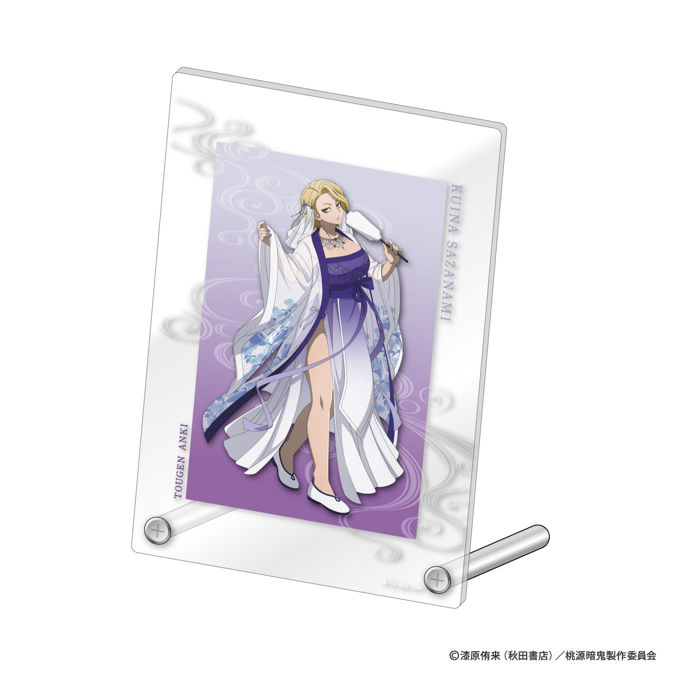 桃源暗鬼 アクリルパネル(漢服/漣 水鶏)