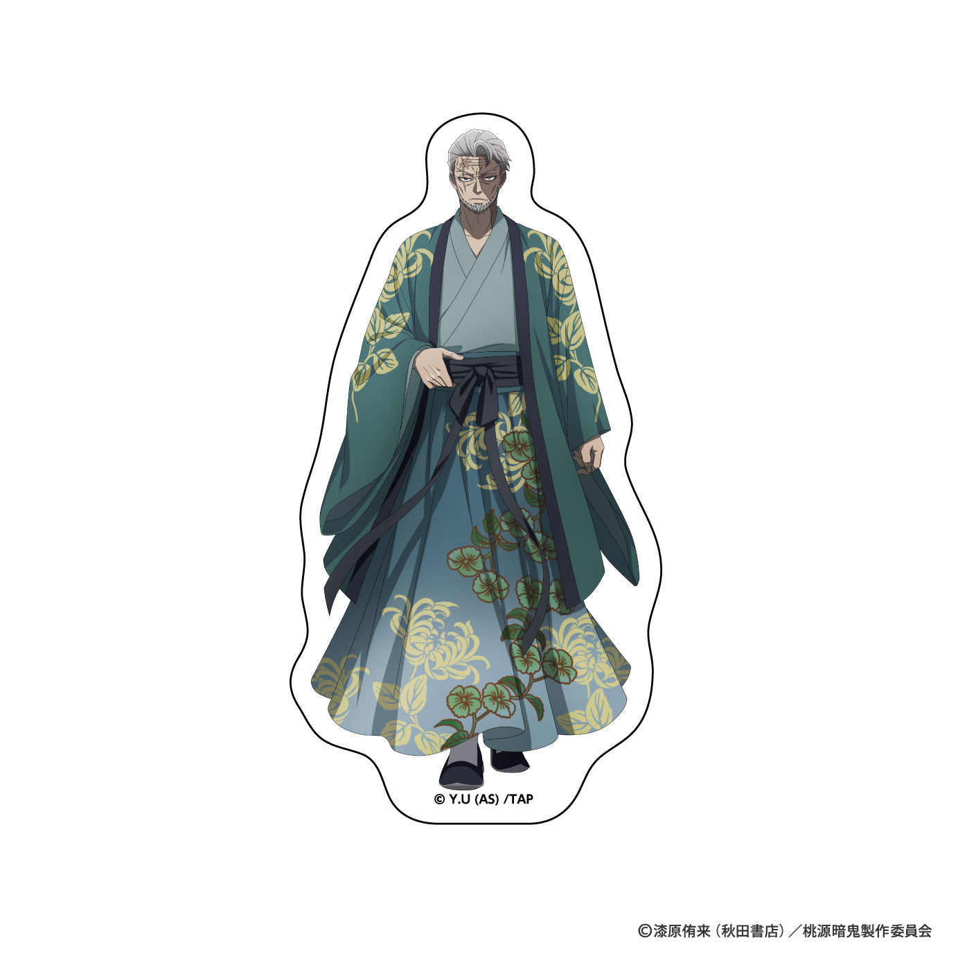 桃源暗鬼 ダイカットステッカー(漢服/桃屋五月雨)