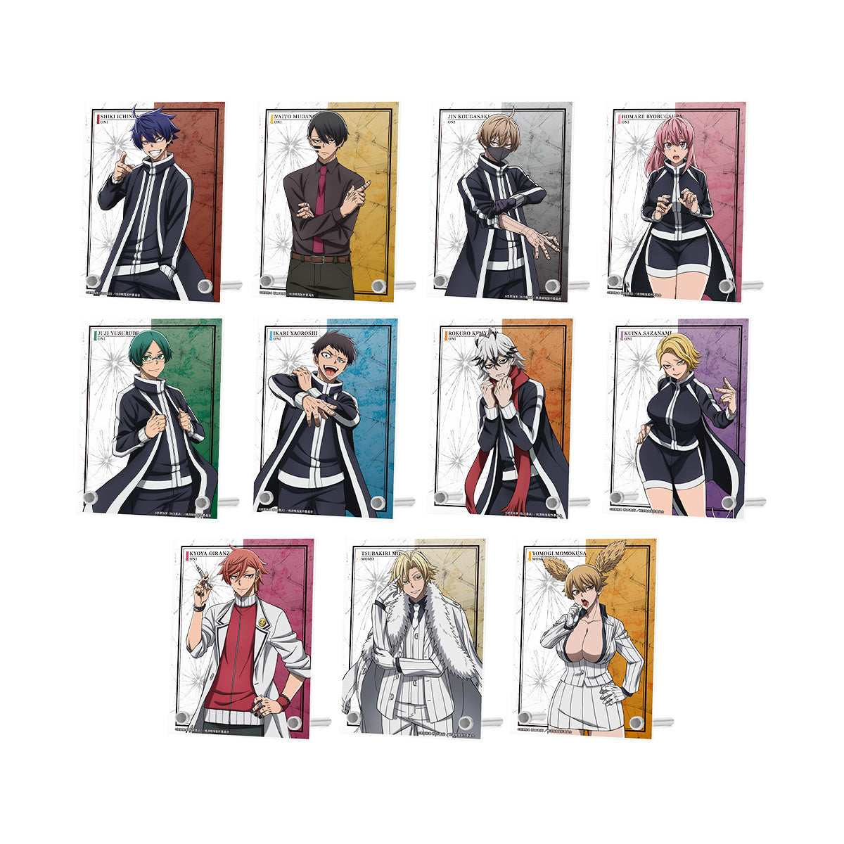 桃宮唾切 A6アクリルパネル