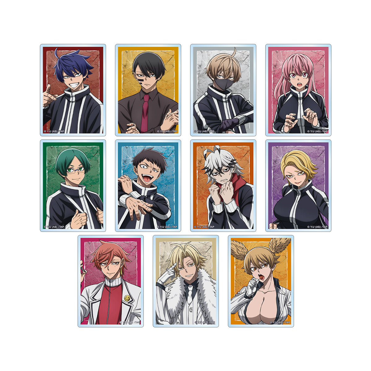 トレーディングアクリルカード(単品)
