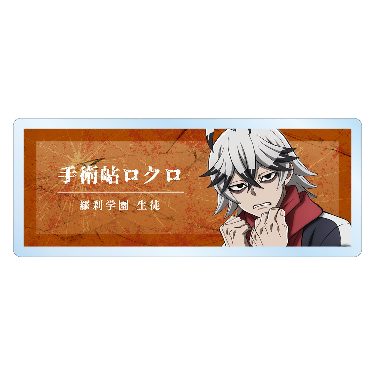 トレーディングアクリルネームプレート(単品)