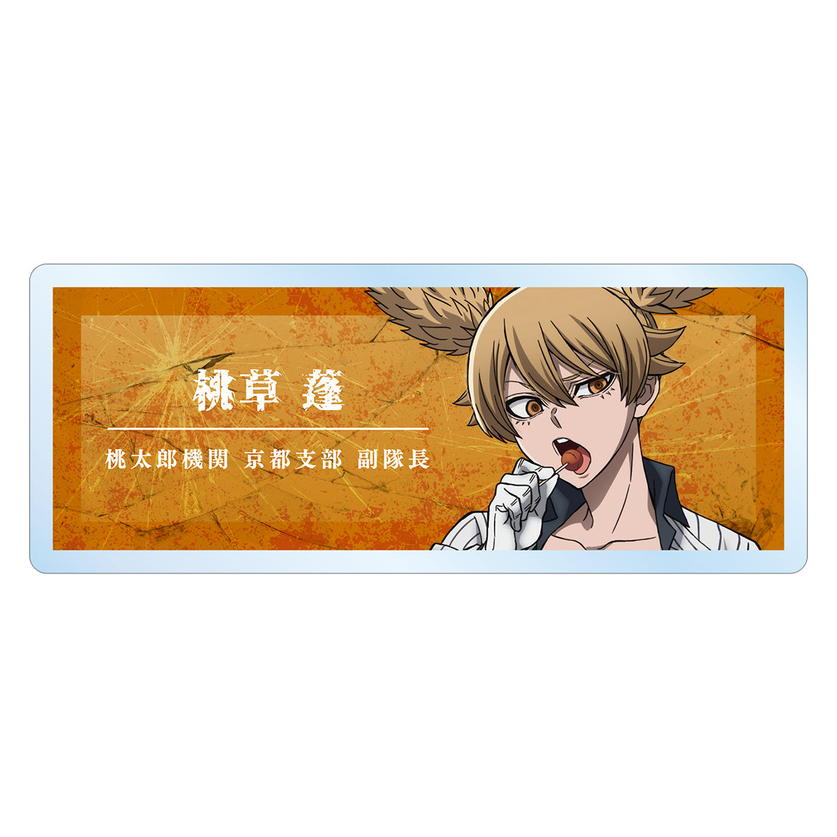 トレーディングアクリルネームプレート(単品)