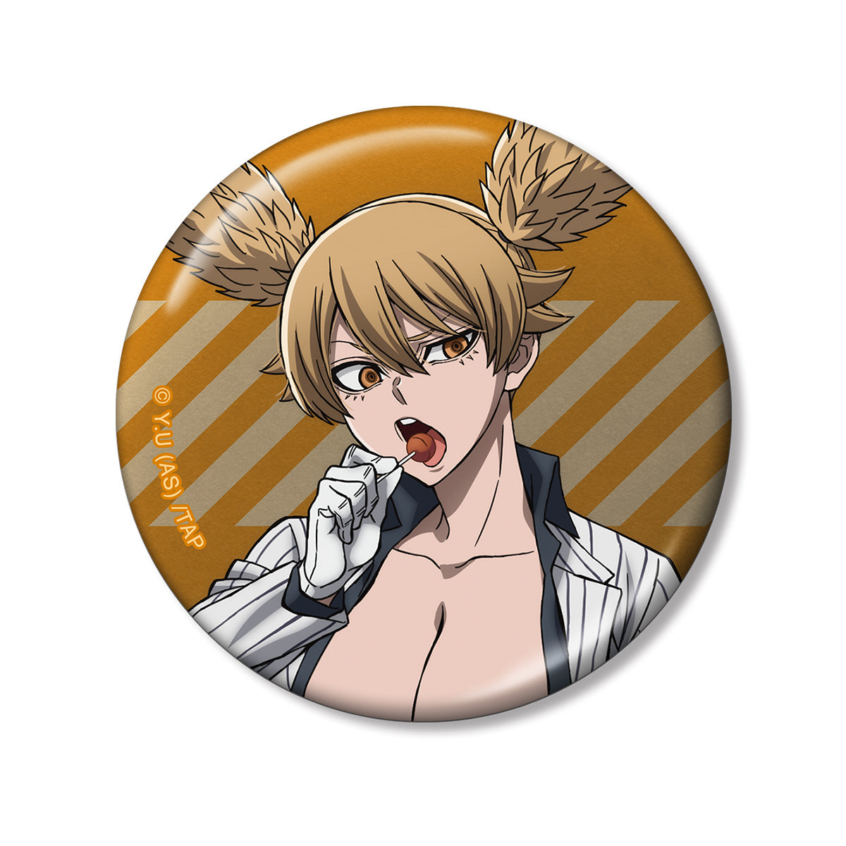 【受注購入特典付】トレーディングメタリック缶バッジ(セット)