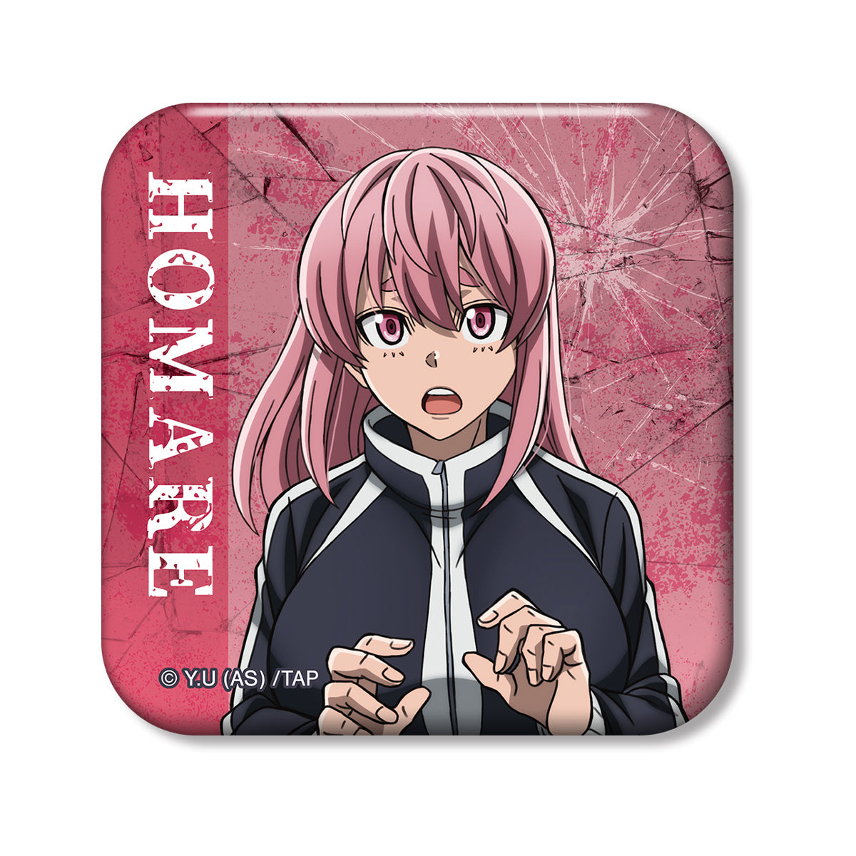 トレーディングスクエア缶バッジ(単品)
