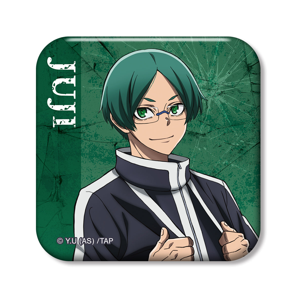 トレーディングスクエア缶バッジ(単品)