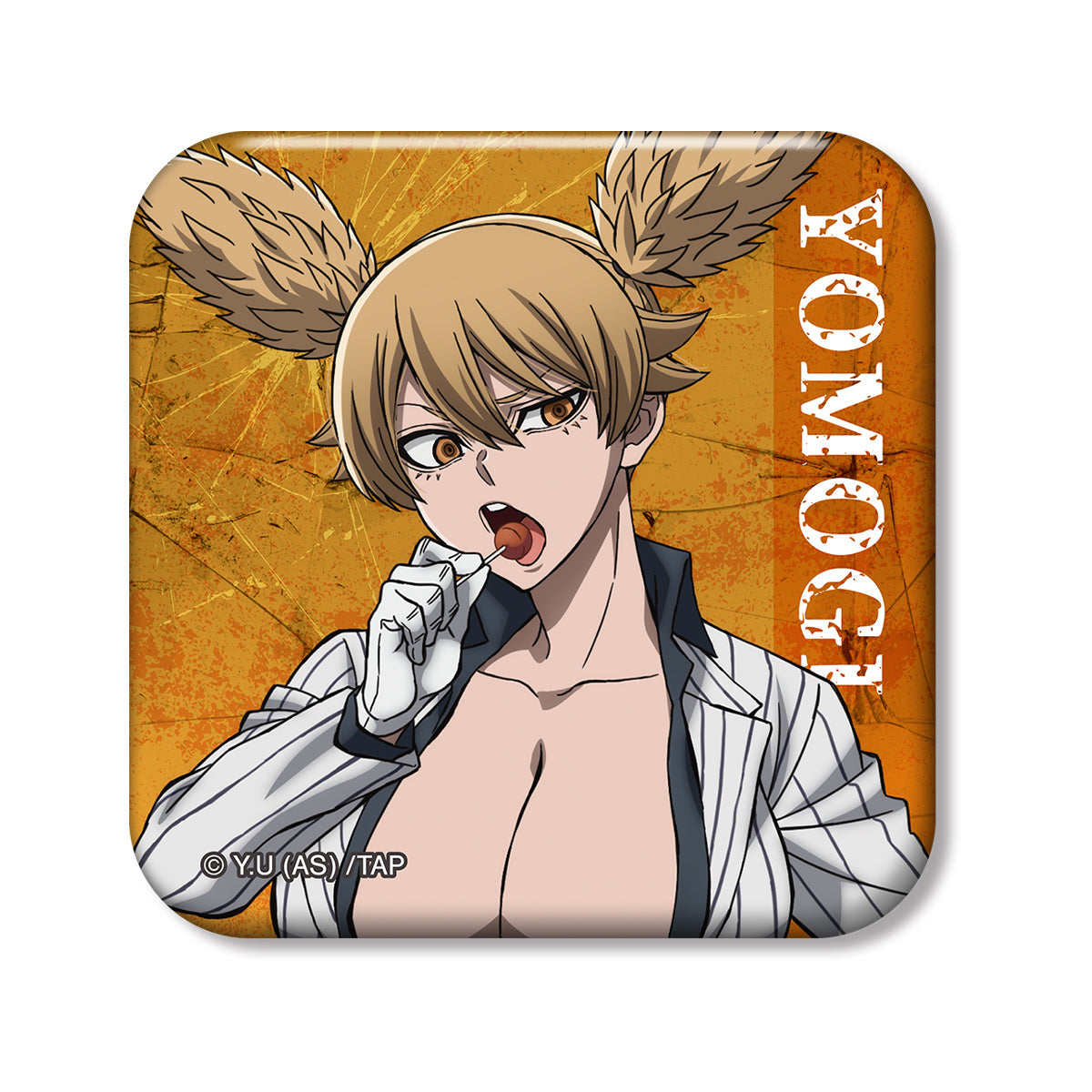 トレーディングスクエア缶バッジ(単品)