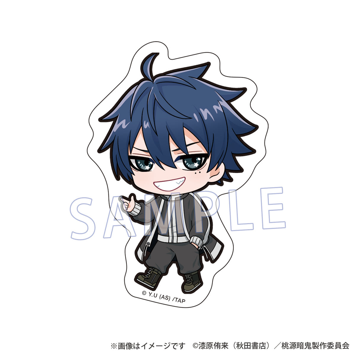『桃源暗鬼』レコスタ モバイルステッカー（単品）