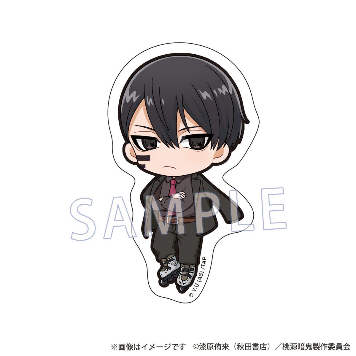 『桃源暗鬼』レコスタ モバイルステッカー（単品）