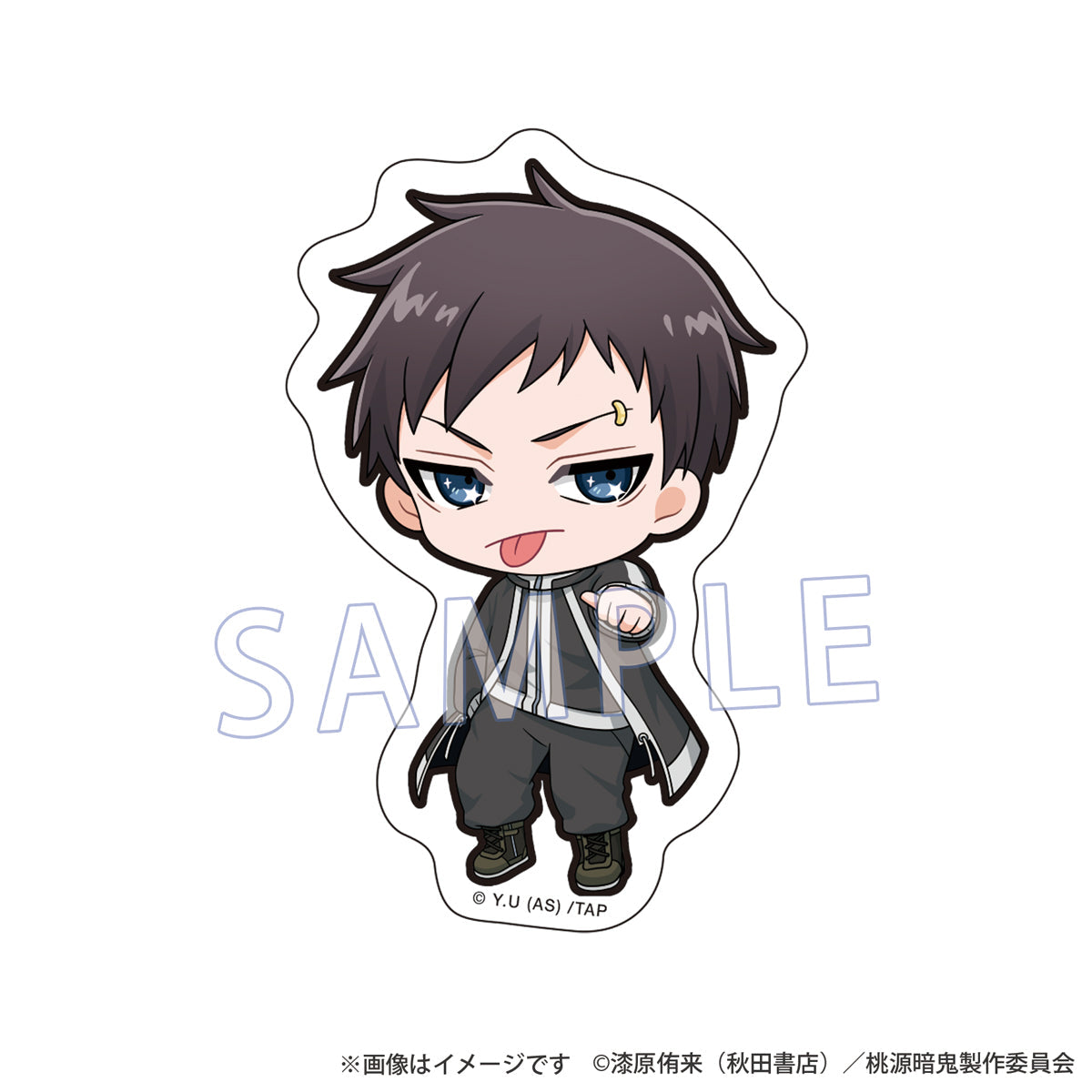 『桃源暗鬼』レコスタ モバイルステッカー（単品）