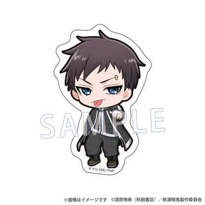 『桃源暗鬼』レコスタ モバイルステッカー（単品）