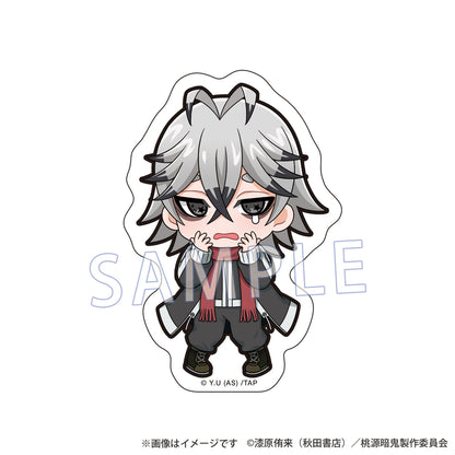 『桃源暗鬼』レコスタ モバイルステッカー（単品）