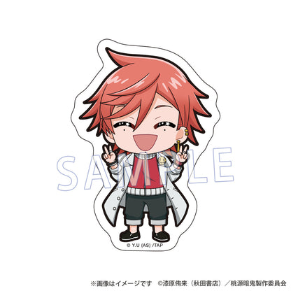 『桃源暗鬼』レコスタ モバイルステッカー（単品）