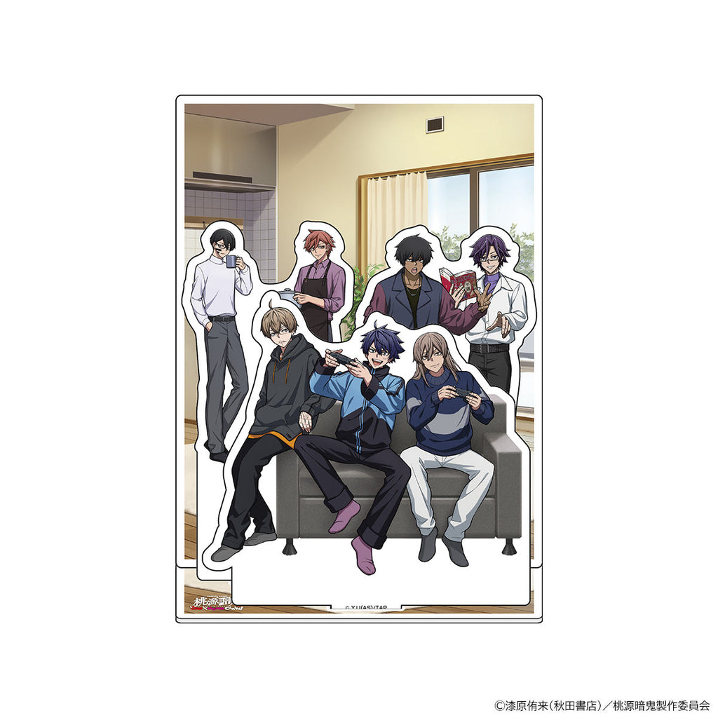 TVアニメ『桃源暗鬼』スペシャルイベント ジオラマアクリルスタンド