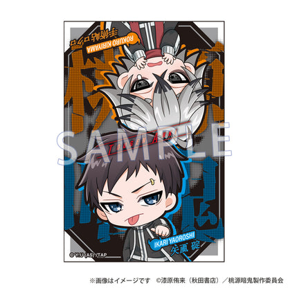 『桃源暗鬼』レコスタ モバイルステッカー コンプセット