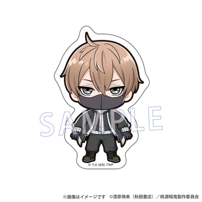 『桃源暗鬼』レコスタ モバイルステッカー コンプセット
