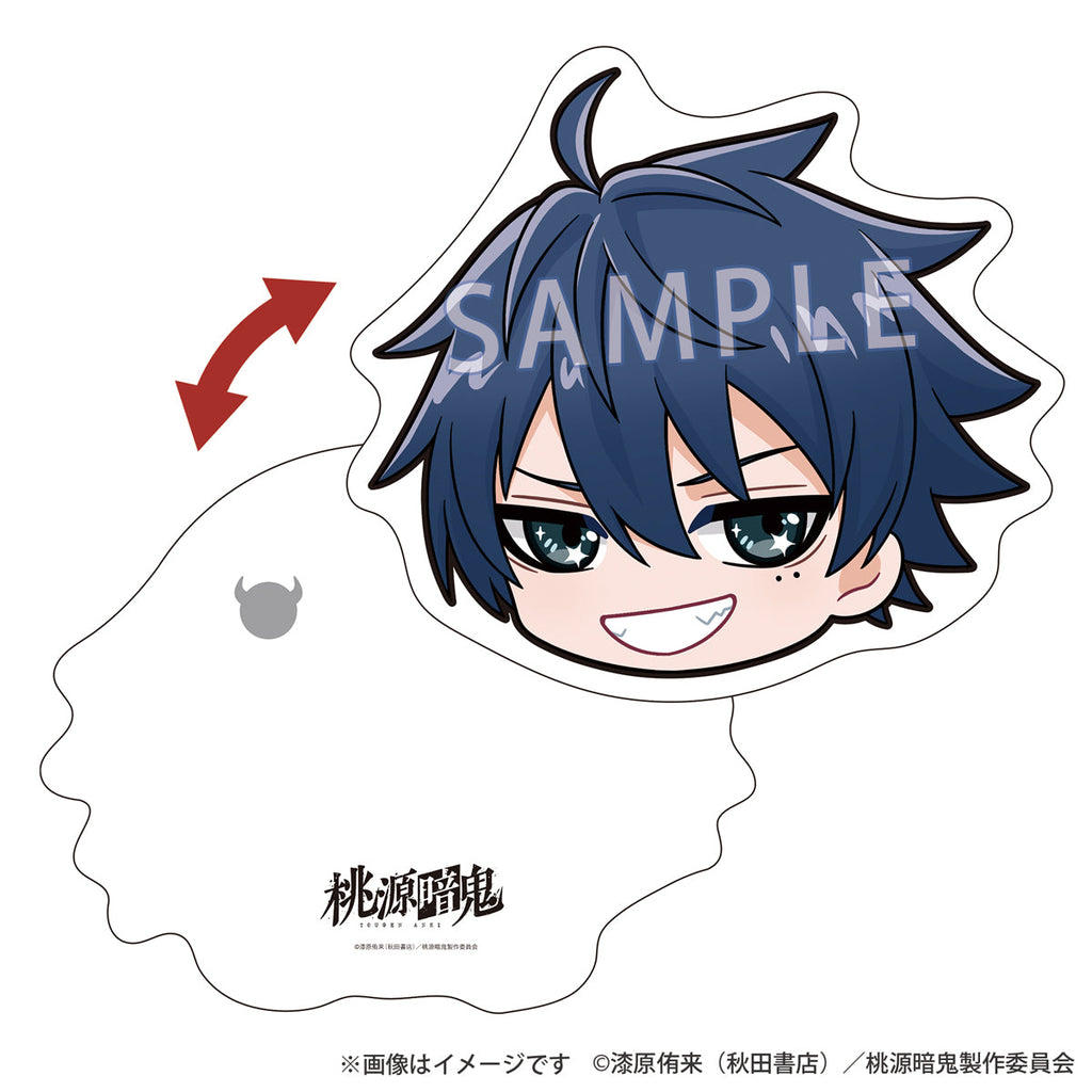 『桃源暗鬼』レコスタ ダイカットカード 一ノ瀬四季