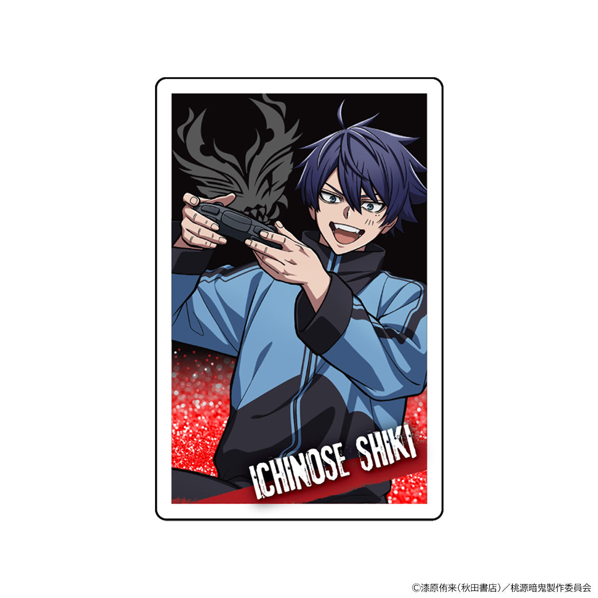 TVアニメ『桃源暗鬼』スペシャルイベント オイルインアクリルブロックA 一ノ瀬四季