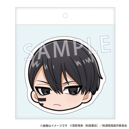 『桃源暗鬼』レコスタ ダイカットカード 無陀野無人