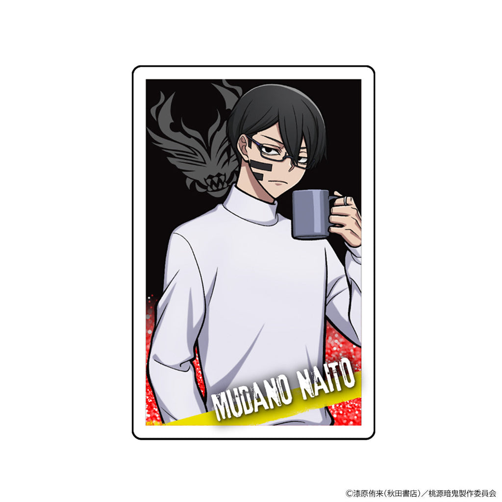 TVアニメ『桃源暗鬼』スペシャルイベント オイルインアクリルブロックC 無陀野無人