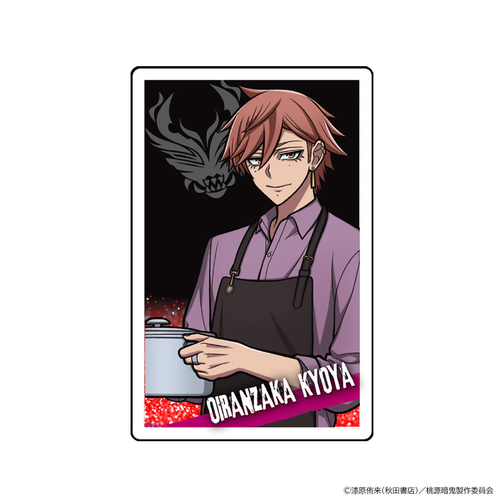 TVアニメ『桃源暗鬼』スペシャルイベント オイルインアクリルブロックD 花魁坂京夜