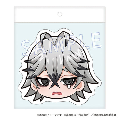 『桃源暗鬼』レコスタ ダイカットカード 手術岾ロクロ