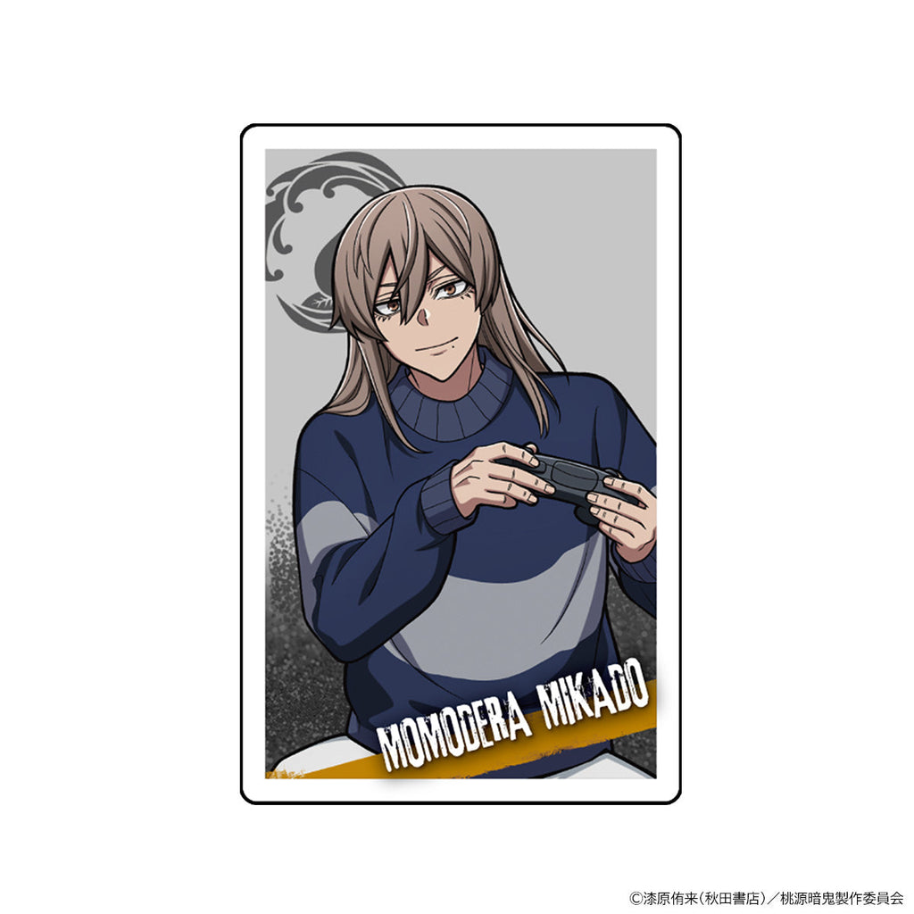 TVアニメ『桃源暗鬼』スペシャルイベント オイルインアクリルブロックE 桃寺神門