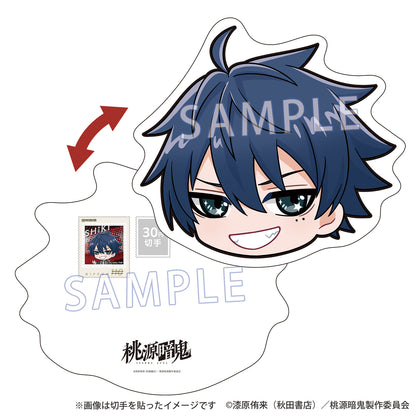 『桃源暗鬼』レコスタ ダイカットカード＆フレーム切手セット 一ノ瀬四季