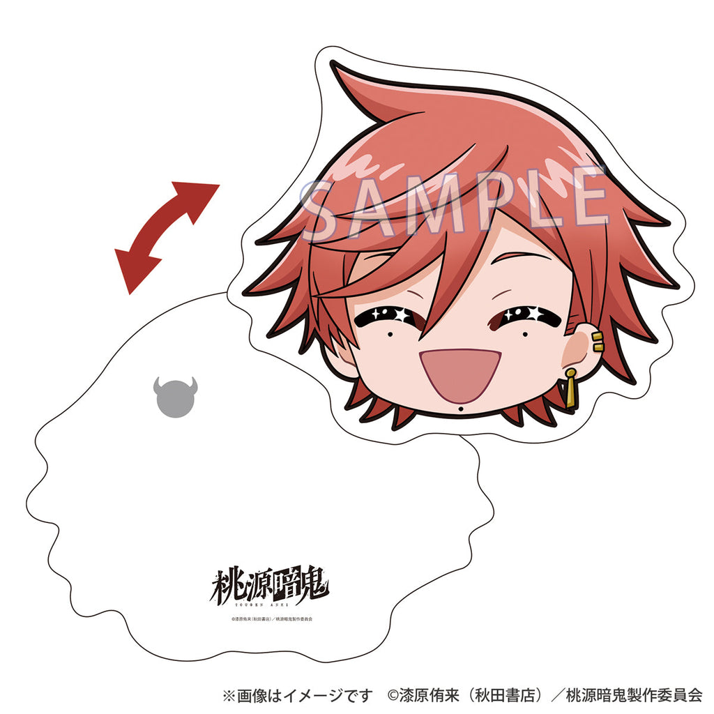 『桃源暗鬼』レコスタ ダイカットカード 花魁坂京夜