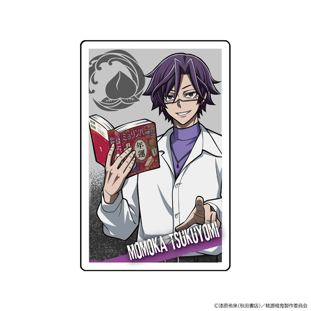 TVアニメ『桃源暗鬼』スペシャルイベント オイルインアクリルブロックF 桃華月詠