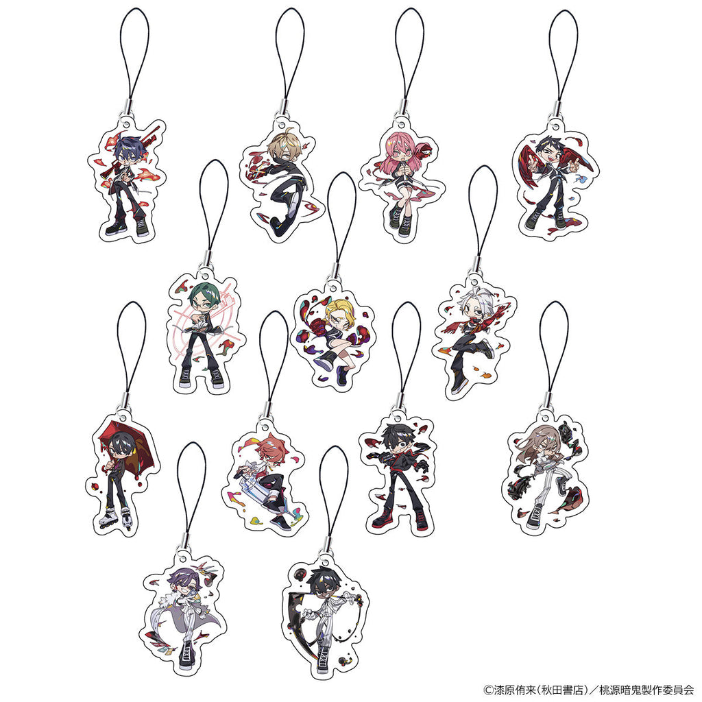 TVアニメ『桃源暗鬼』スペシャルイベント ランダムビニールキーホルダー（単品）