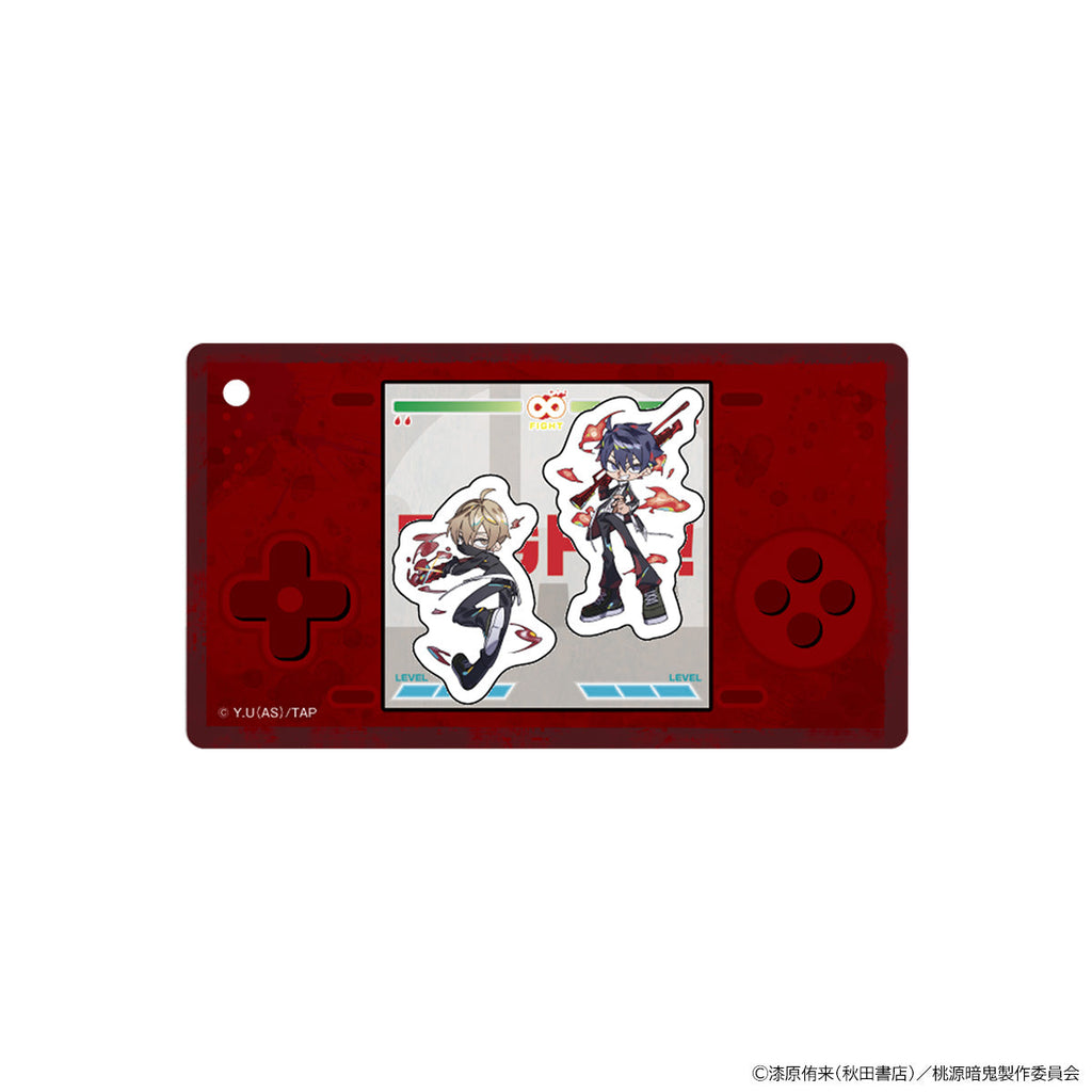 TVアニメ『桃源暗鬼』スペシャルイベント シャカシャカアクリルキーホルダーA 一ノ瀬四季&皇后崎 迅