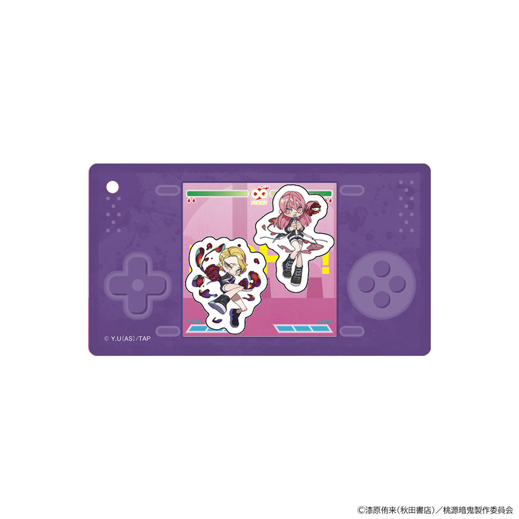 TVアニメ『桃源暗鬼』スペシャルイベント シャカシャカアクリルキーホルダーB 屏風ヶ浦帆稀&漣 水鶏