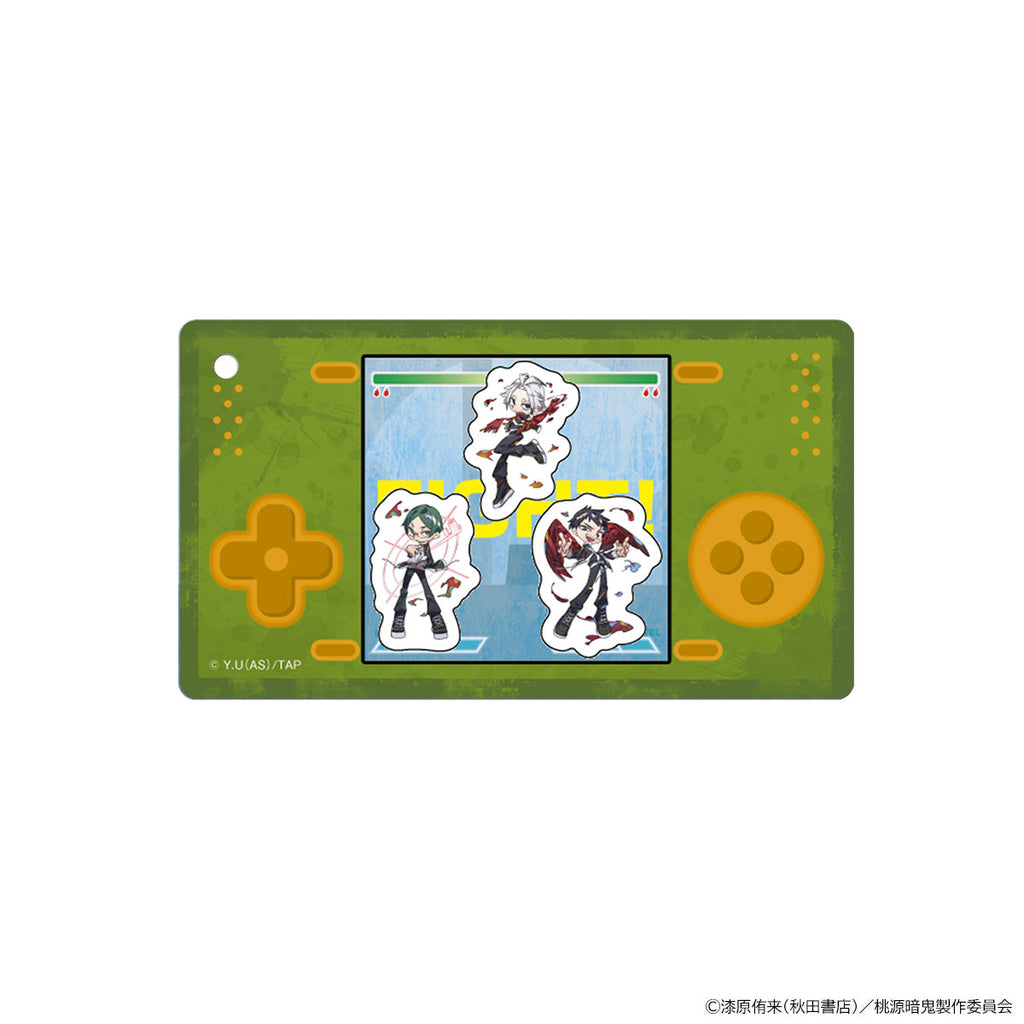 TVアニメ『桃源暗鬼』スペシャルイベント シャカシャカアクリルキーホルダーC 遊摺部従児&手術岾ロクロ&矢颪 碇