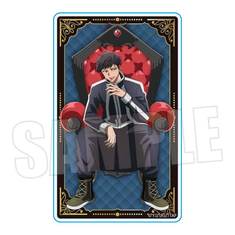 アクリルカード 桃源暗鬼/矢颪 碇(玉座)