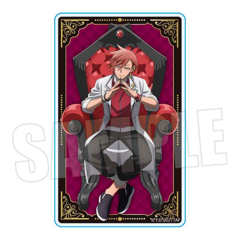 メモリーズ缶バッジ Part1 桃源暗鬼/桃宮唾切A｜TVアニメ『桃源暗鬼