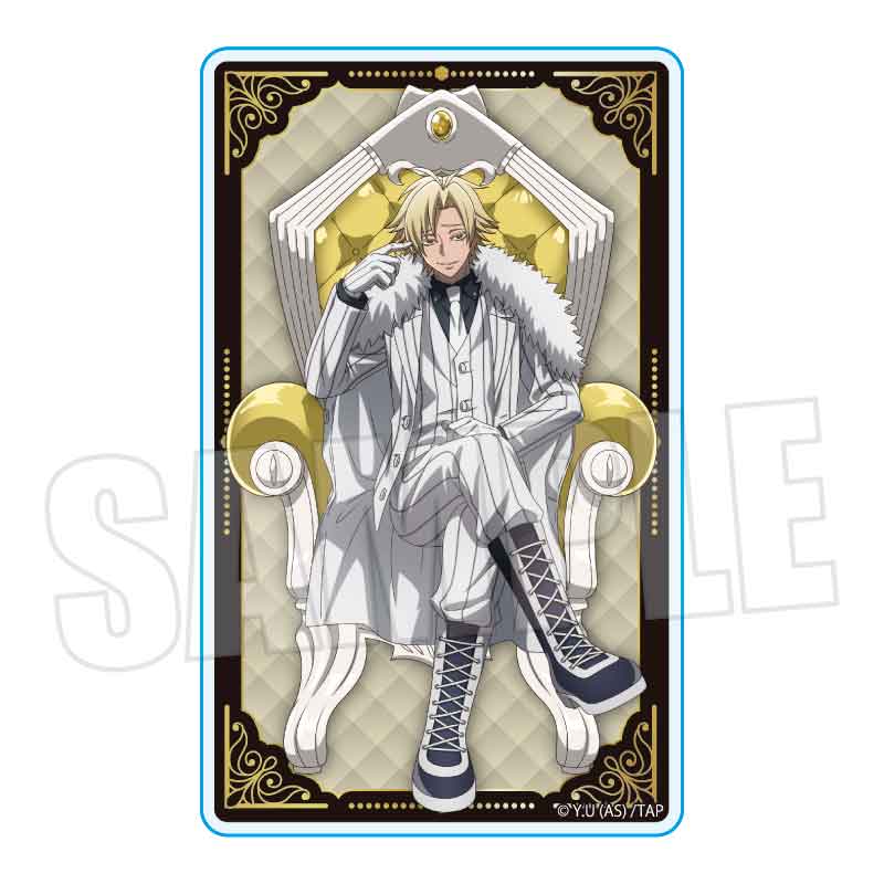 アクリルカード 桃源暗鬼/桃宮唾切(玉座)