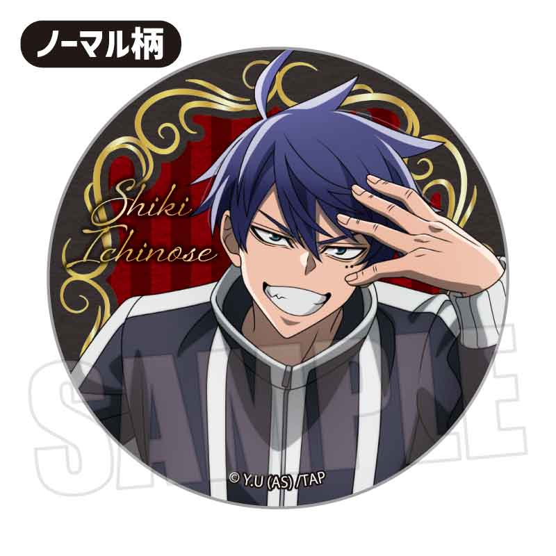 トレーディング缶バッジ 桃源暗鬼/玉座（BOX）｜TVアニメ『桃源暗鬼