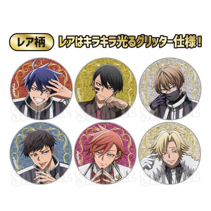 トレーディング缶バッジ 桃源暗鬼/玉座（BOX）