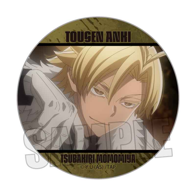 メモリーズ缶バッジ Part1 桃源暗鬼/桃宮唾切A