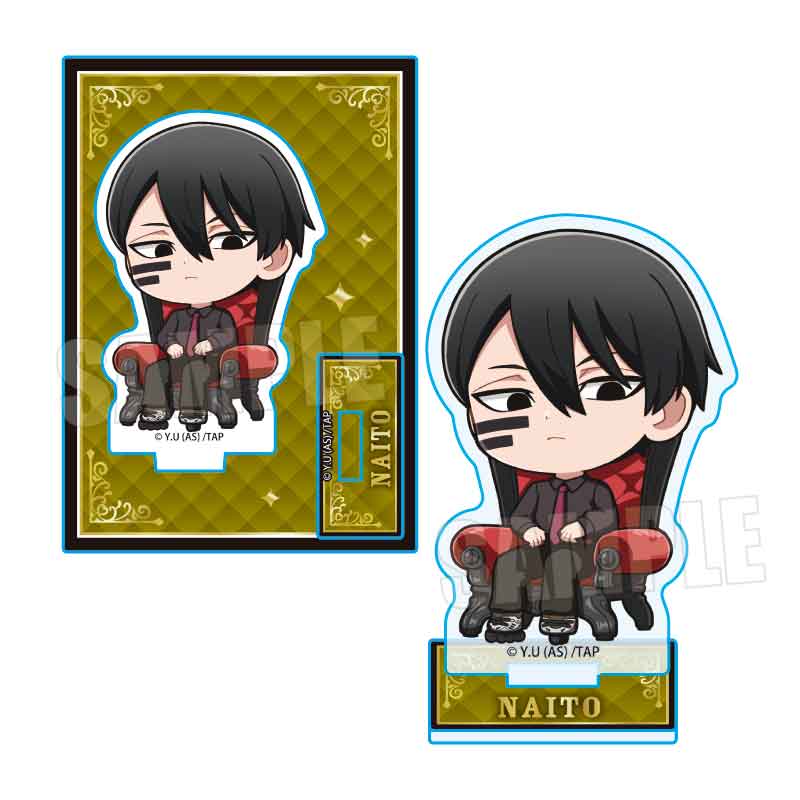 無陀野無人(NAITO MUDANO)｜桃源暗鬼グッズ｜TVアニメ『桃源暗鬼』公式