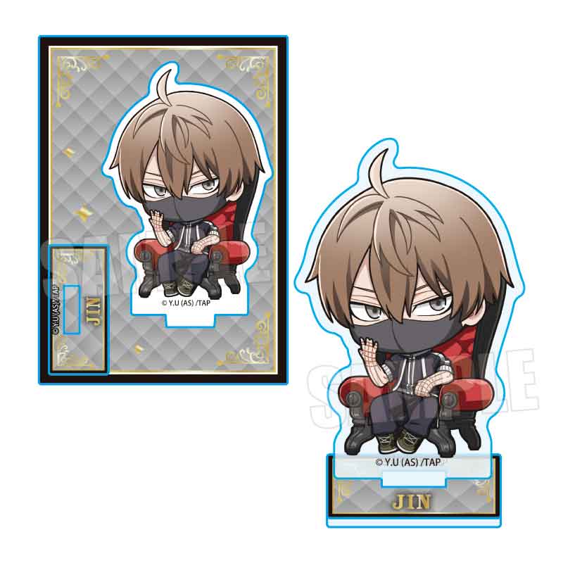 皇后崎 迅(JIN KOUGASAKI)｜桃源暗鬼グッズ｜TVアニメ『桃源暗鬼』公式