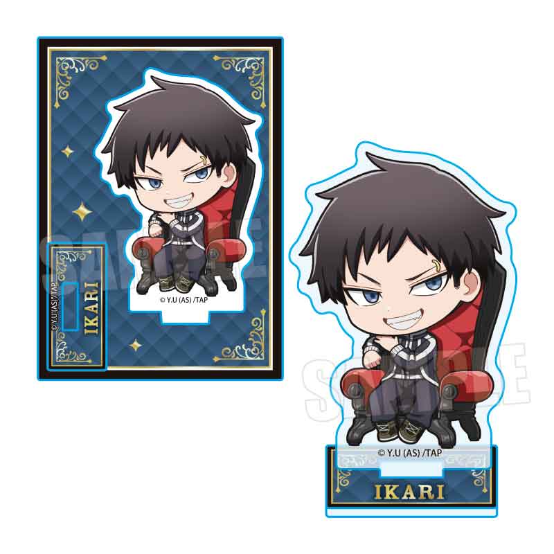 ミニスタンド 桃源暗鬼/矢颪 碇(玉座)