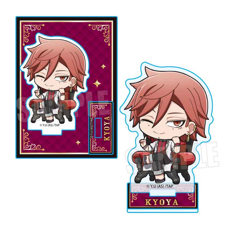 ミニスタンド 桃源暗鬼/花魁坂京夜(玉座)