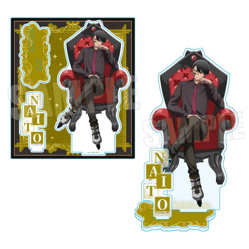 アクリルスタンド 桃源暗鬼/無陀野無人(玉座)