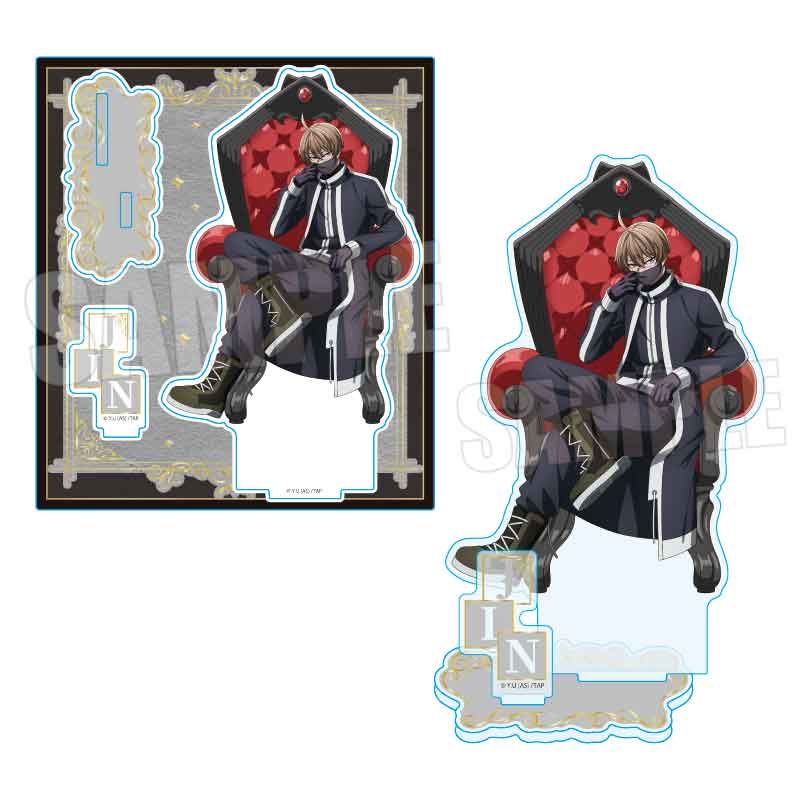 桃源暗鬼 一番くじ 皇后崎迅 まとめ売り 桃源暗鬼1番くじ】皇后崎迅C賞、G賞、J賞セット - メルカリ