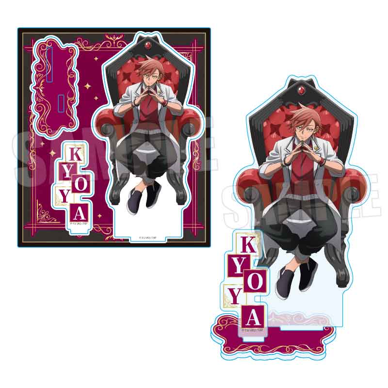 アクリルスタンド 桃源暗鬼/花魁坂京夜(玉座)